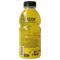 Isostar Liquid petfles lemon 500 Milliliter