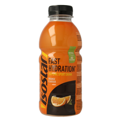 Isostar Liquid petfles orange 500 Milliliter