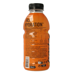 Isostar Liquid petfles orange 500 Milliliter