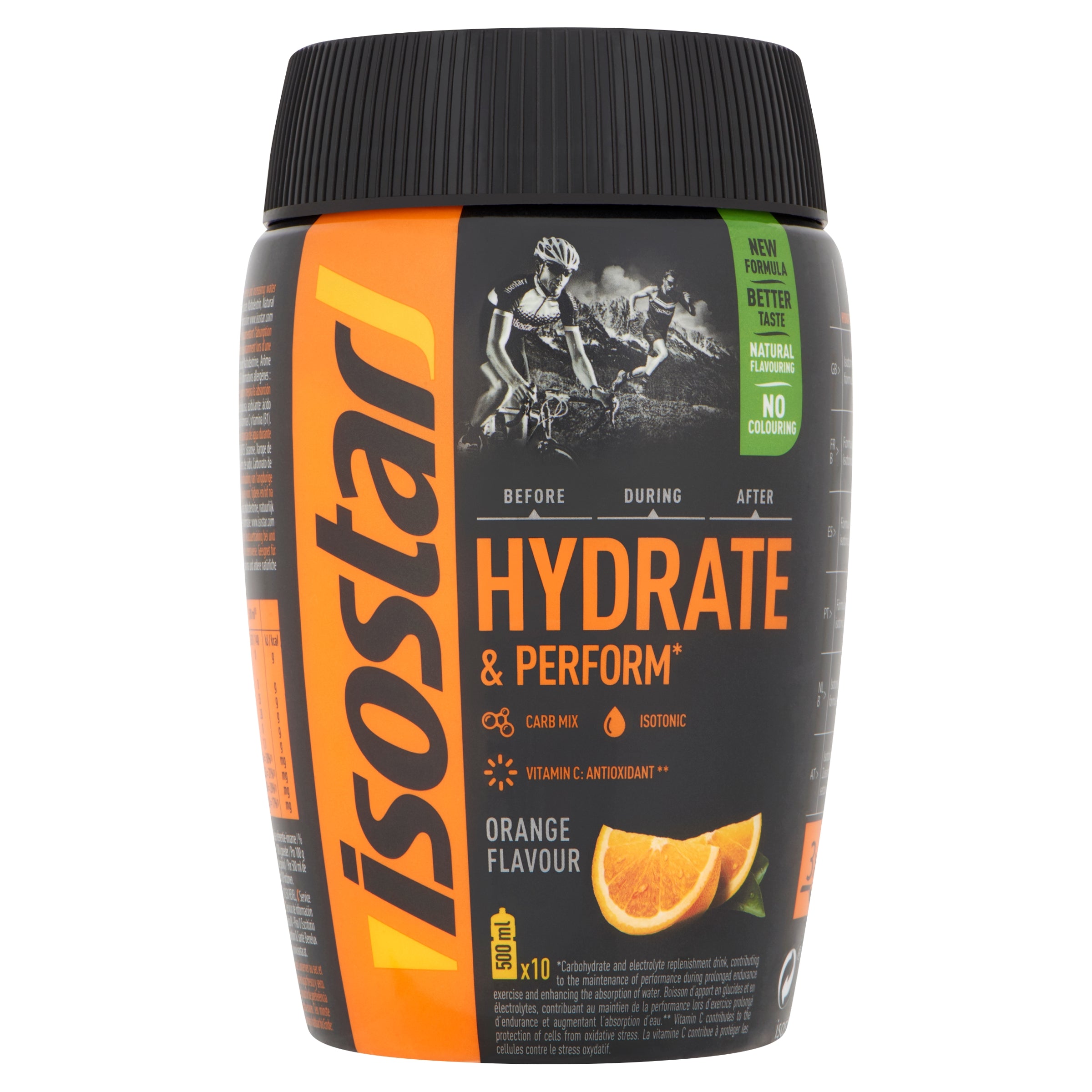 Isostar Hydrate & perform orange 400.00 Gram