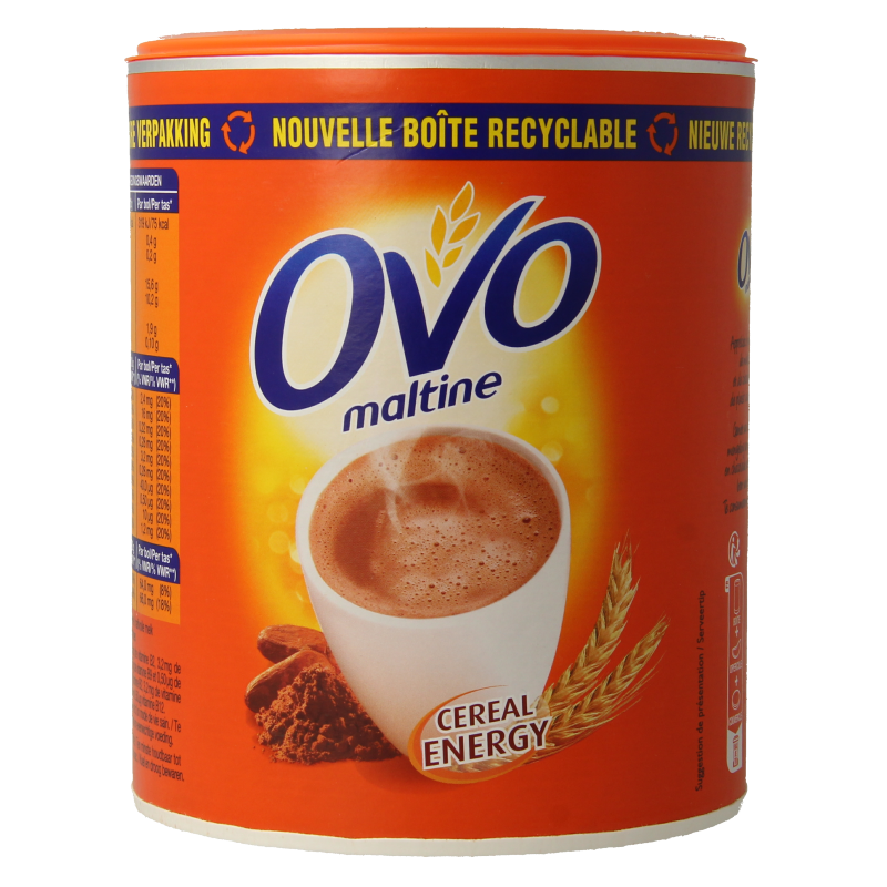 Ovomaltine Poeder 350.00 Gram