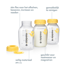 Medela Melkflesjes trioset 150ml 3 Stuks