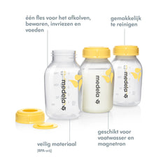 Medela Melkflesjes trioset 150ml 3 Stuks