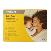 Medela Quick clean magnetronsterilisatiezakken 5 Stuks