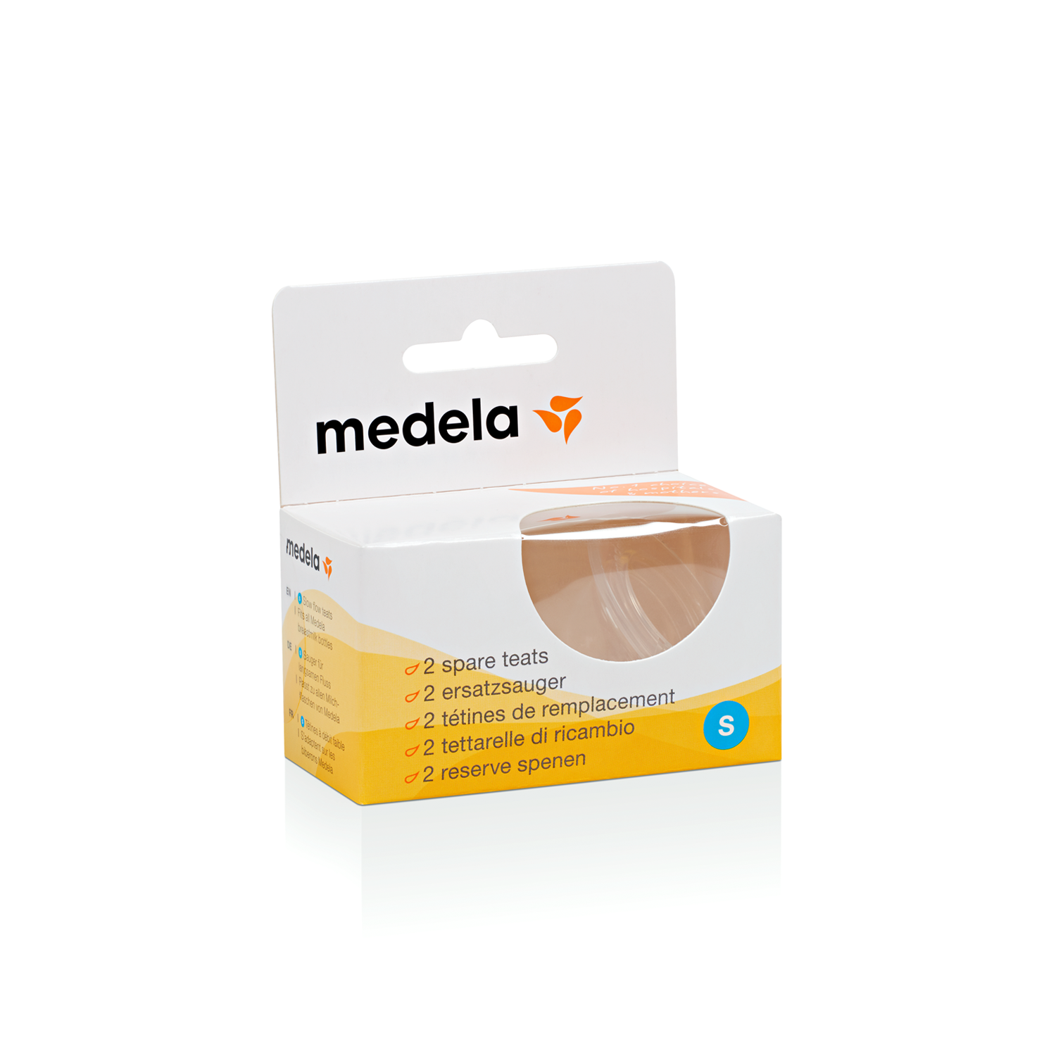 Medela Speen slow flow small 2 Stuks