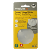 Medela Contact tepelhoedjes maat M 1 Paar