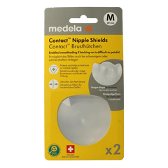 Medela Contact tepelhoedjes maat M 1 Paar