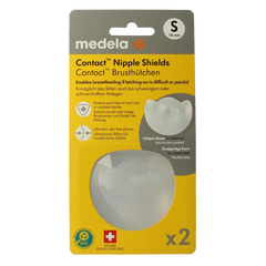 Medela Contact tepelhoedjes maat S 1 Paar