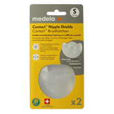 Medela Contact tepelhoedjes maat S 1 Paar