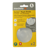 Medela Contact tepelhoedjes maat L 1 Paar