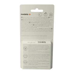 Medela Contact tepelhoedjes maat L 1.00 Paar
