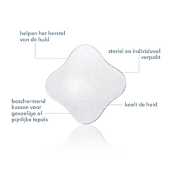 Medela Hydrogel pads 4 Stuks
