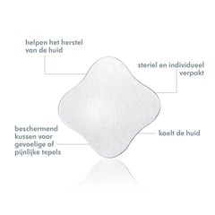 Medela Hydrogel pads 4 Stuks
