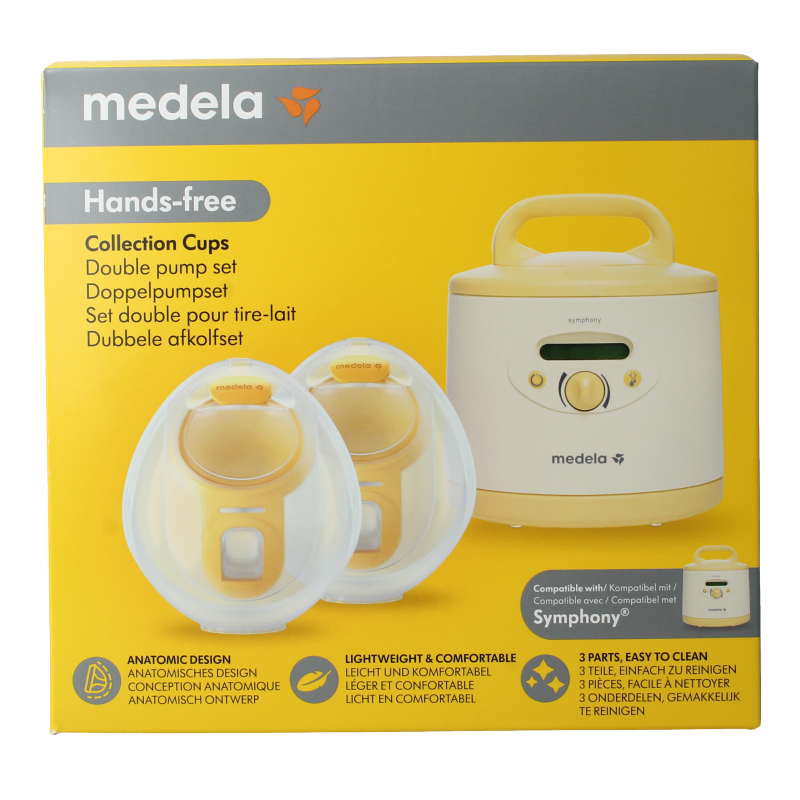 Medela Handsfree collection cups Symphony maat M 1 Stuks