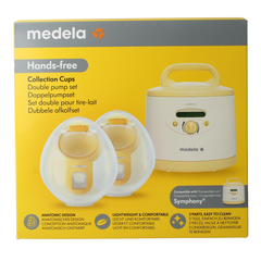 Medela Handsfree collection cups Symphony maat M 1.00 Stuks