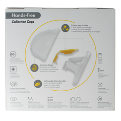 Medela Handsfree collection cups Symphony maat M 1 Stuks