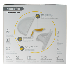 Medela Handsfree collection cups Symphony maat M 1.00 Stuks