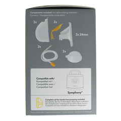 Medela Handsfree collection cups Symphony maat M 1 Stuks