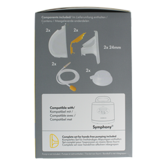 Medela Handsfree collection cups Symphony maat M 1.00 Stuks