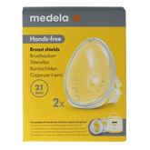 Medela Handsfree borstschild Symphony maat L 21mm 1 Stuks