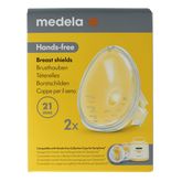 Medela Handsfree borstschild Symphony 21mm 1.00 Stuks