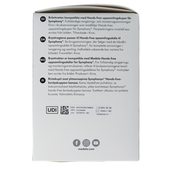 Medela Handsfree borstschild Symphony maat L 21mm 1 Stuks
