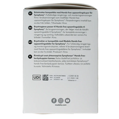 Medela Handsfree borstschild Symphony maat L 21mm 1 Stuks