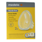 Medela Handsfree borstschild Symphony 27mm 1.00 Stuks