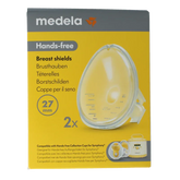 Medela Handsfree borstschild Symphony maat S 27mm 1 Stuks