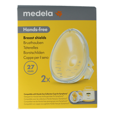 Medela Handsfree borstschild Symphony 27mm 1.00 Stuks