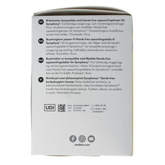 Medela Handsfree borstschild Symphony maat S 27mm 1 Stuks