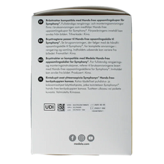 Medela Handsfree borstschild Symphony maat S 27mm 1 Stuks