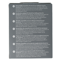 Medela Handsfree borstschild Symphony maat S 27mm 1 Stuks