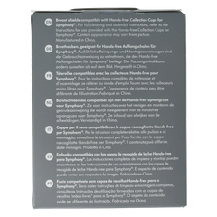 Medela Handsfree borstschild Symphony maat S 27mm 1 Stuks