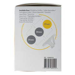 Medela Handsfree borstschild Symphony maat S 27mm 1 Stuks