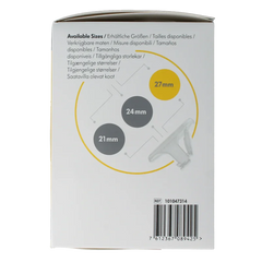 Medela Handsfree borstschild Symphony maat S 27mm 1 Stuks