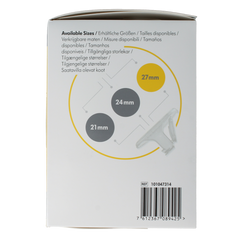 Medela Handsfree borstschild Symphony 27mm 1.00 Stuks