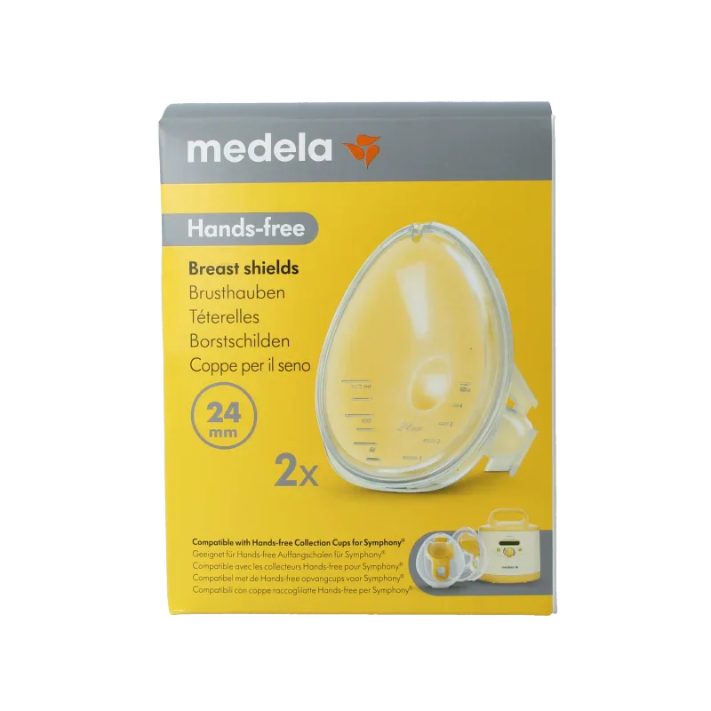 Medela Handsfree borstschild Symphony maat M 1 Stuks