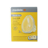 Medela Handsfree borstschild Symphony maat M 1 Stuks