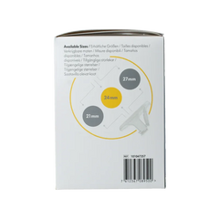 Medela Handsfree borstschild Symphony 24mm 1.00 Stuks