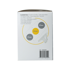 Medela Handsfree borstschild Symphony maat M 1 Stuks