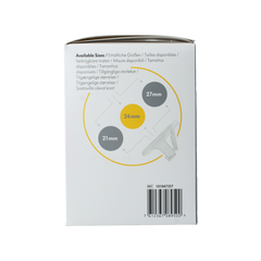 Medela Handsfree borstschild Symphony 24mm 1.00 Stuks