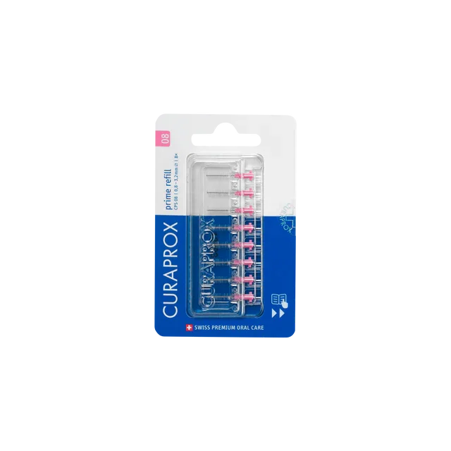 Curaprox CPS 08 prime refill ragers 8x 1 Set