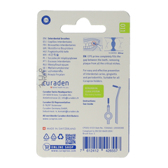Curaprox PS rager 11 lg navulling 5mm 8 Stuks