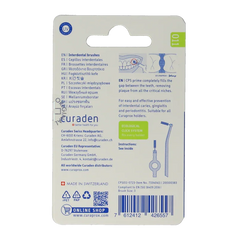 Curaprox PS rager 11 lg navulling 5mm 8 Stuks
