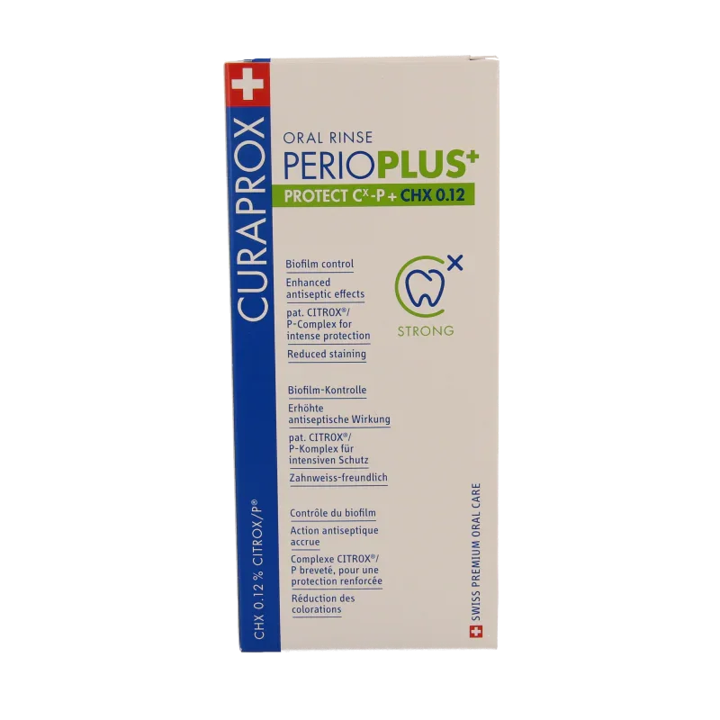 Curaprox Perio plus protect CHX 0.12 200 Milliliter