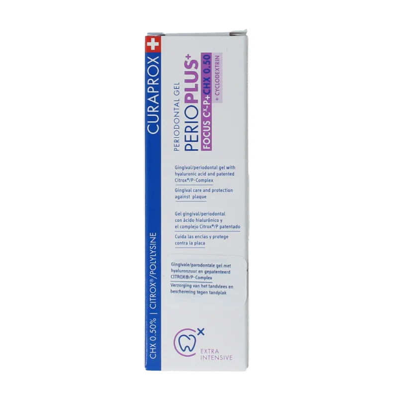 Curaprox Perio plus focus gel 10 Milliliter