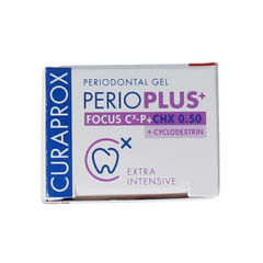 Curaprox Perio plus+ focus gel CHX 0.50 10 Milliliter