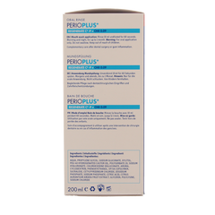 Curaprox Perio plus+ regenerate CHX 0.09 mondspoeling 200 Milliliter