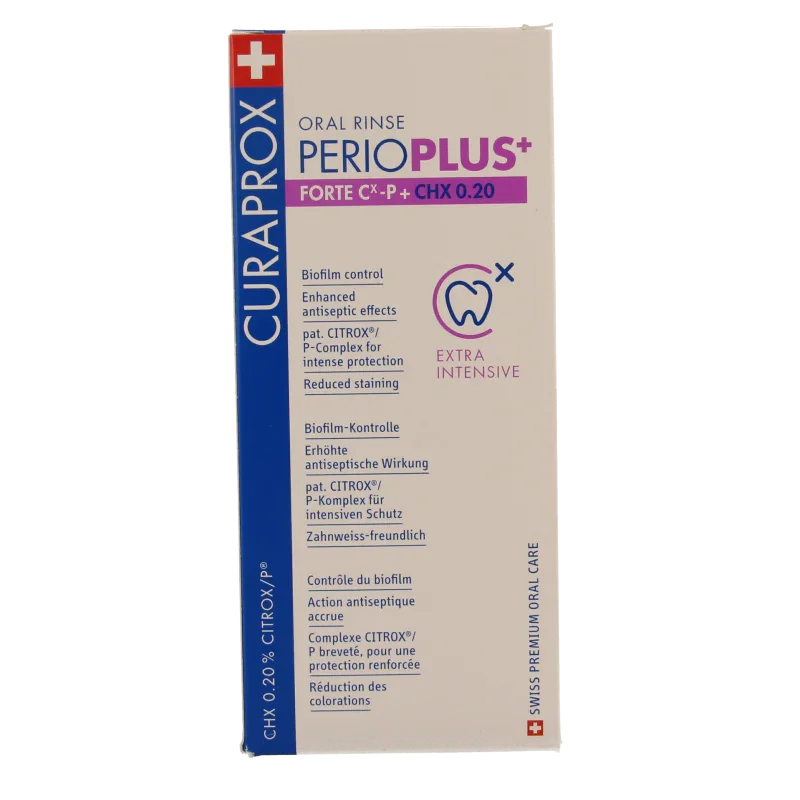 Curaprox Perio plus forte CHX 0.20 200 Milliliter